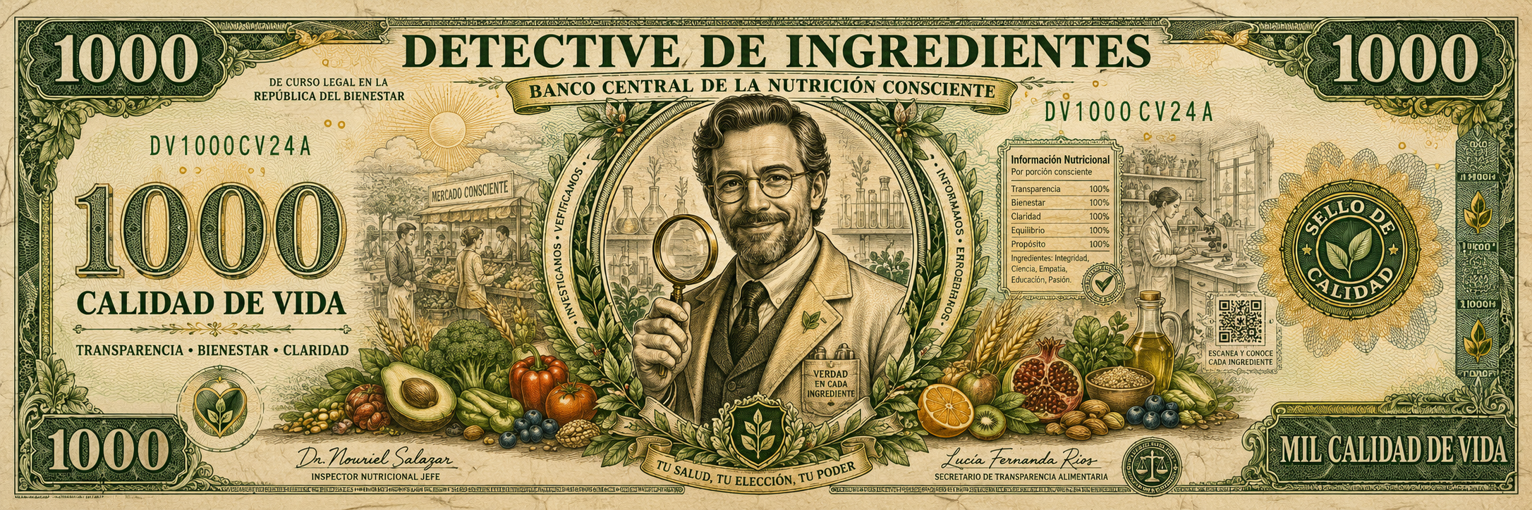 Fake bill
